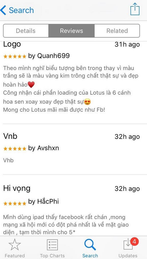 Gây được sự chú ý lớn nhưng MXH mới của Việt Nam vẫn liên tục bị người dùng "nhặt sạn" ảnh 8
