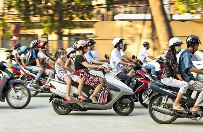 Quy định mới: Xe gắn máy đi trên đường bộ tốc độ không được quá 40km/h ảnh 2