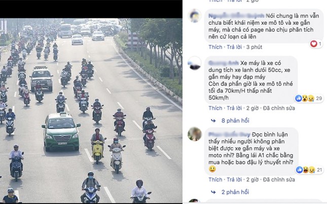 Quy định mới: Xe gắn máy đi trên đường bộ tốc độ không được quá 40km/h ảnh 4
