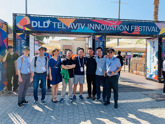 Cùng các start-up Việt học hỏi kinh nghiệm ở "quốc gia khởi nghiệp" Israel ảnh 1