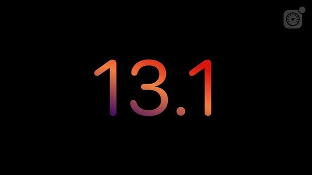 iOS 13.1 chính thức ra mắt: Khắc phục nhiều lỗi nghiêm trọng trên iOS 13 ảnh 1