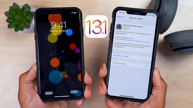 iOS 13.1 chính thức ra mắt: Khắc phục nhiều lỗi nghiêm trọng trên iOS 13 ảnh 2