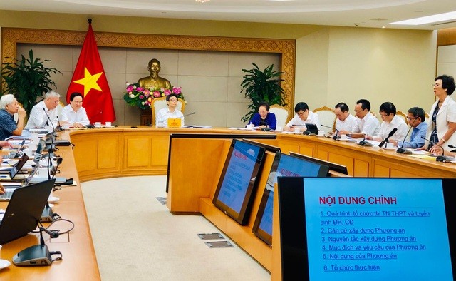 Thi THPT quốc gia sau 2020: Sẽ cấp giấy chứng nhận và thi trên máy tính ảnh 1