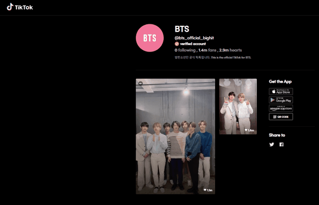 ARMY ơi, BTS vừa "đăng ký hộ khẩu" trên TikTok rồi này! ảnh 2