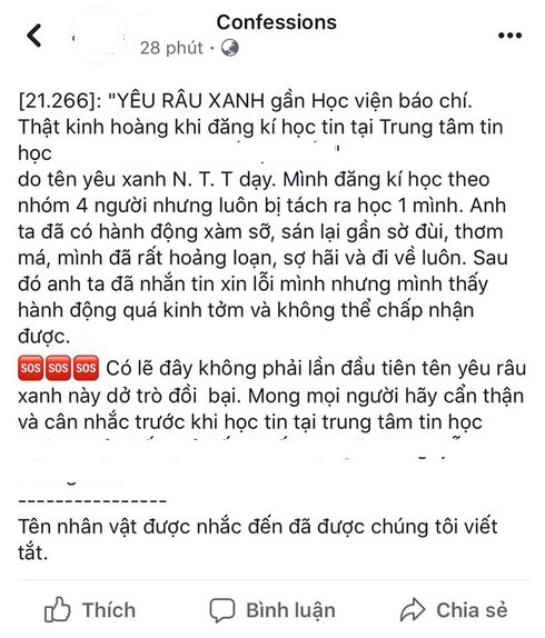 Bị nữ học viên tố "quấy rối tình dục", chủ Trung tâm Tin học nói gì? ảnh 1