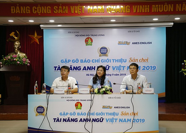 Thiếu nhi cả nước cùng tranh tài tại sân chơi "Tài năng Anh ngữ Việt Nam" ảnh 1