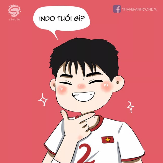 Dân mạng tái hiện các tình huống hài hước trận Việt Nam - Indonesia ảnh 3