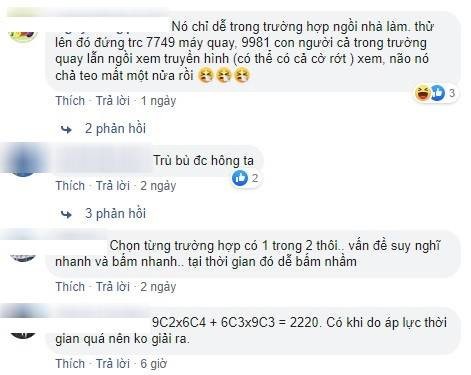 Đường lên đỉnh Olympia ra đề Toán dài ngoằng, thí sinh có 20 giây vừa đọc đề vừa trả lời ảnh 2