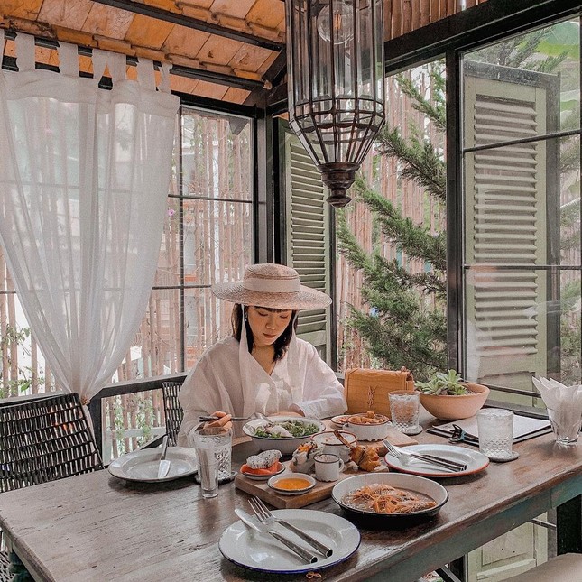 Cuối tuần đổi gió với 4 nhà hàng chuẩn Âu ở Đà Lạt ảnh 14