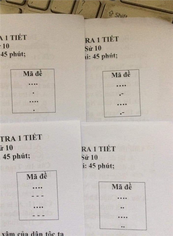 Khi mã đề được giáo viên nâng lên một tầm cao mới, teen tinh quái đến đâu cũng phải "bái phục" ảnh 4