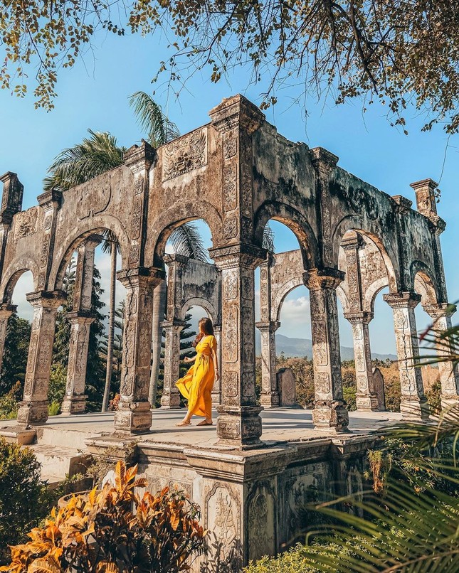 Cung điện cổ kính tại Bali thu hút các tín đồ du lịch nhờ nhiều góc "sống ảo" ảnh 11