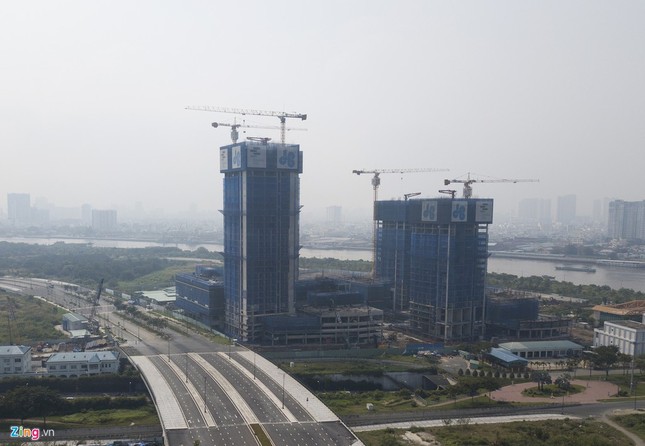 Bầu trời mịt mù khói bụi vào thời điểm TP.HCM ô nhiễm thứ 4 thế giới ảnh 12