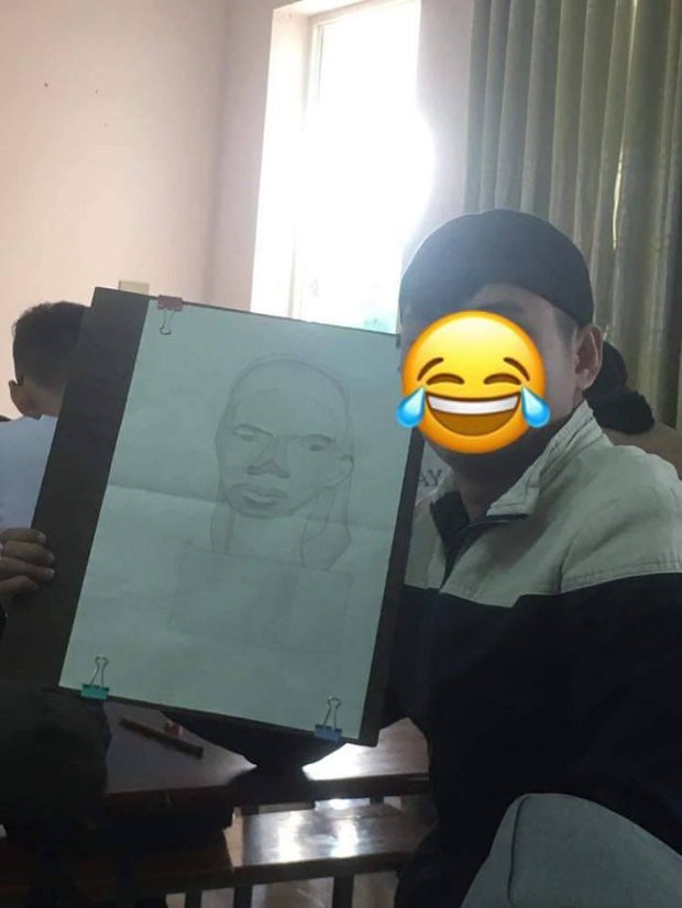 Ai cũng nghĩ sinh viên Mỹ thuật sẽ khéo tay, vẽ đẹp cho đến khi nhìn thấy những tác phẩm này! ảnh 3
