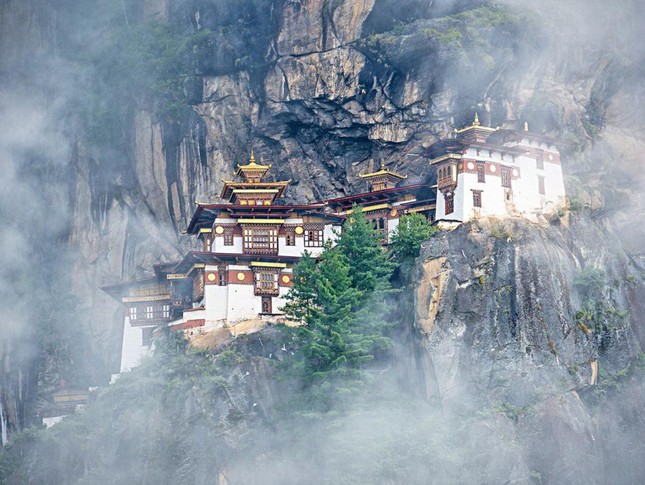 Mùa tuyết rơi tại quốc gia hạnh phúc Bhutan ảnh 6