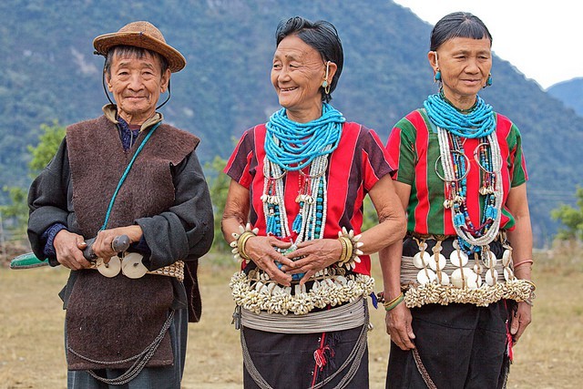 Mùa tuyết rơi tại quốc gia hạnh phúc Bhutan ảnh 17