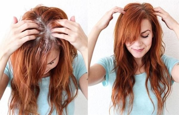 Những cách "chữa cháy" mái tóc bết dính trong ngày Đông lạnh ảnh 4