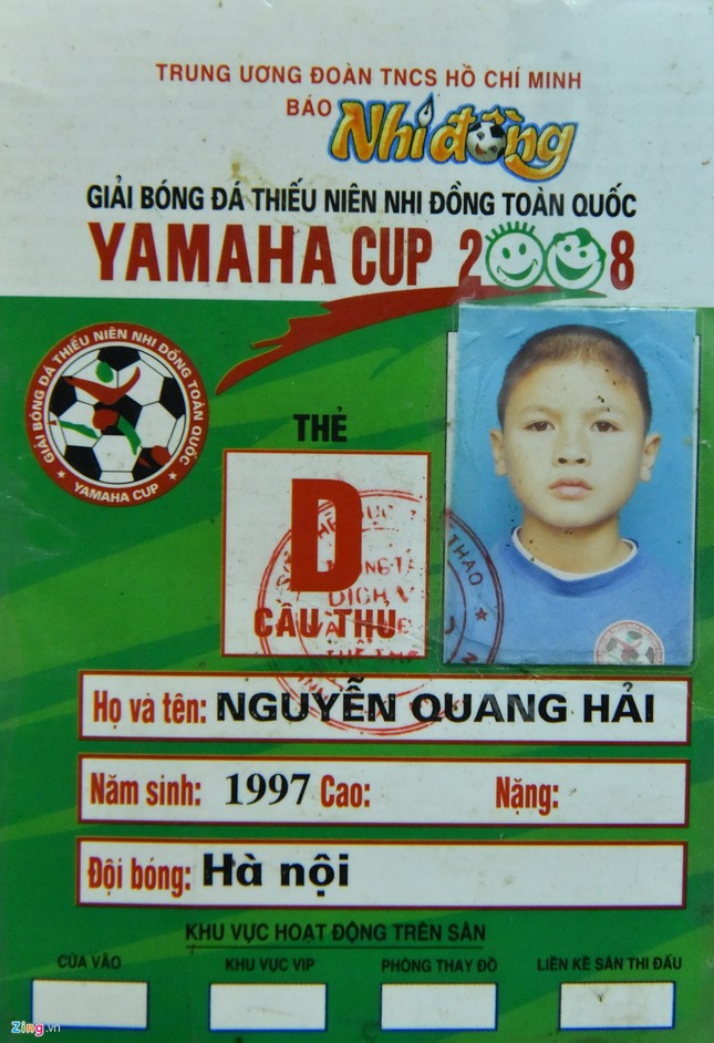 Quang Hải, Văn Hậu và các cầu thủ U22 Việt Nam được vinh danh từ bé ảnh 4