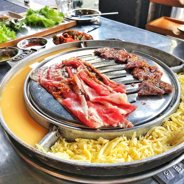 Muôn kiểu món nướng khác lạ cho ngày đông bớt nhàm chán ảnh 3