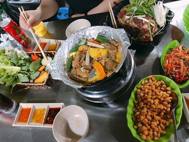 Muôn kiểu món nướng khác lạ cho ngày đông bớt nhàm chán ảnh 6