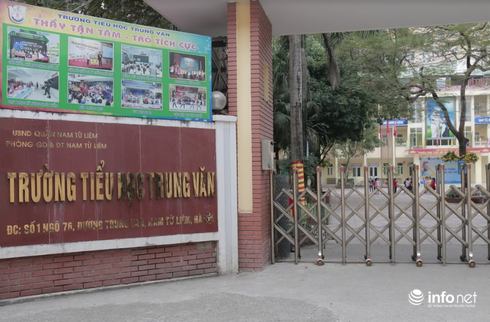 Hà Nội: Thực hư vụ cô giáo lớp 2 bị tố đánh 17 học sinh trường Tiểu học Trung Văn ảnh 1