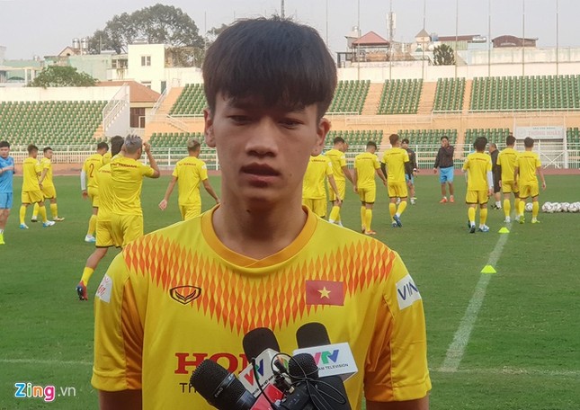Hoàng Đức: "Thầy Park cho U23 Việt Nam luyện thêm sơ đồ 3-5-2" ảnh 1