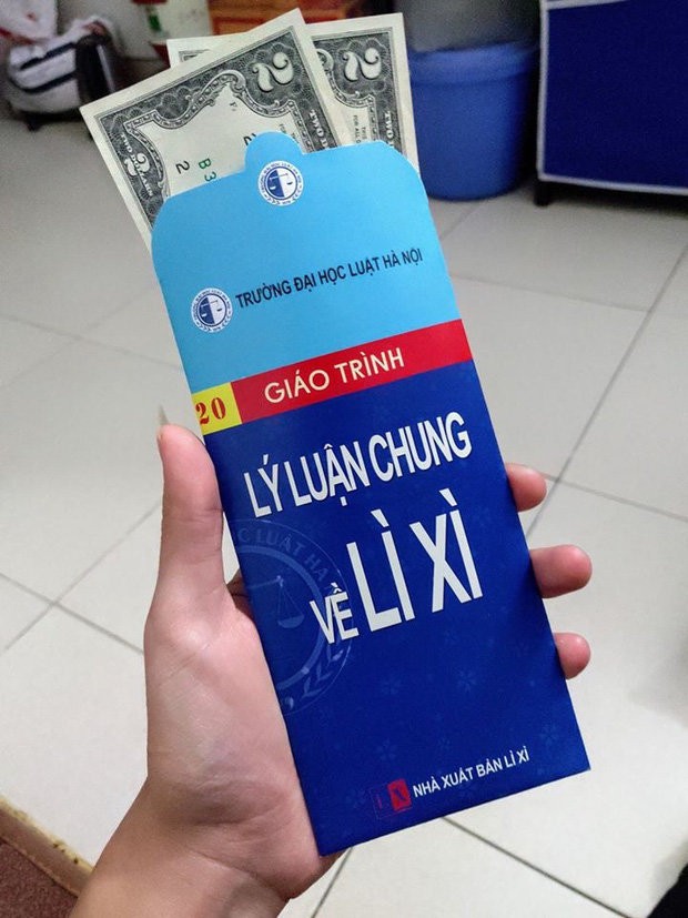 Xuất hiện bộ bao lì xì chủ đề giáo trình các môn học "ám ảnh" biết bao thế hệ sinh viên ảnh 2