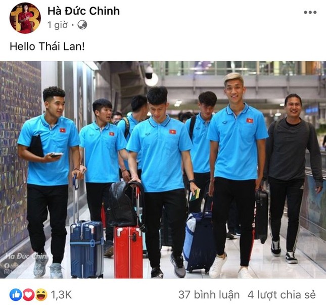 Đức Sinh, Văn Toản khám phá Thái Lan, Đức Chinh, Tiến Dũng đọ cơ bụng ảnh 3