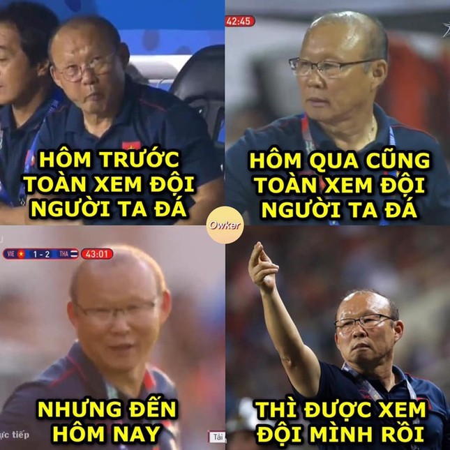Cư dân mạng chế ảnh thủ môn Bùi Tiến Dũng lăn xả trong trận hòa U23 UAE ảnh 1