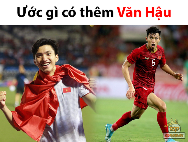 Cư dân mạng chế ảnh thủ môn Bùi Tiến Dũng lăn xả trong trận hòa U23 UAE ảnh 3
