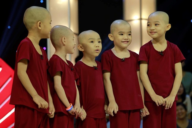 Cộng đồng mạng nói gì khi phần thi của 5 chú bé Bồng Lai được phát sóng? ảnh 1