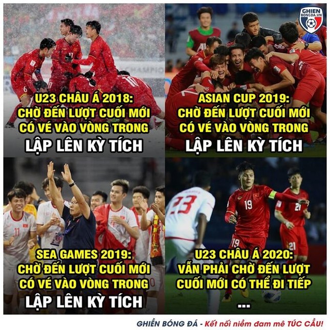 Cổ động viên hào hứng chế ảnh để động viên U23 Việt Nam trước trận gặp Triều Tiên ảnh 3