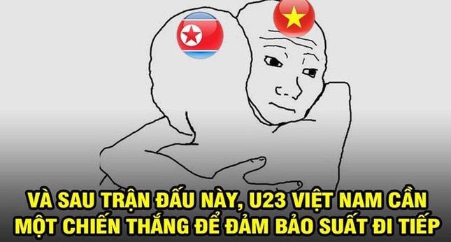 Cổ động viên hào hứng chế ảnh để động viên U23 Việt Nam trước trận gặp Triều Tiên ảnh 4