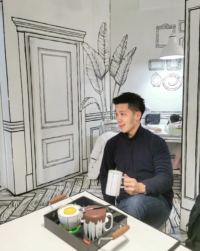 Quán cà phê ở Hàn Quốc hút khách nhờ sở hữu không gian 2D như truyện tranh ảnh 14