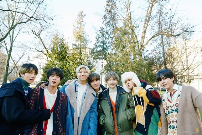 "Thiên nga đen" Black Swan (BTS) bay cao trên các BXH, phá kỷ lục lâu năm của K-Pop ảnh 5