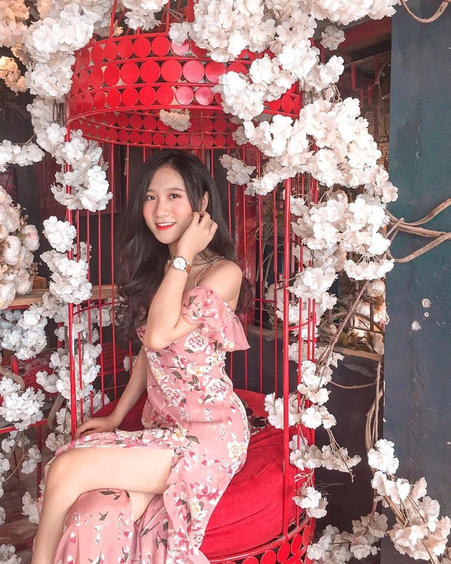Tha hồ sống ảo với 4 quán cà phê trang trí rực rỡ đón Tết tại TP.HCM ảnh 7