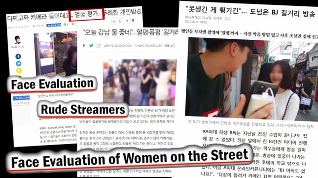 Nếu đến Hàn Quốc mà bị streamer chặn đường, hãy nhanh bỏ đi nếu không muốn là nạn nhân kế tiếp ảnh 2