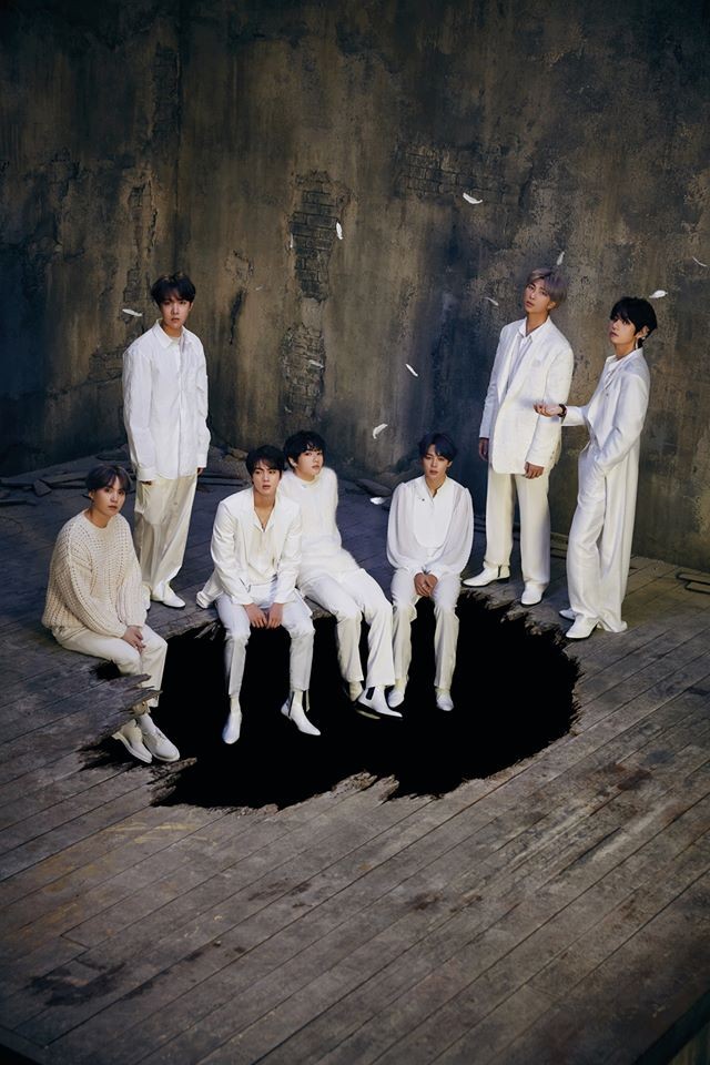 Big Hit "nhá hàng" bộ ảnh "Thiên thần sa ngã" trong album "MOTS: 7" của BTS ảnh 1