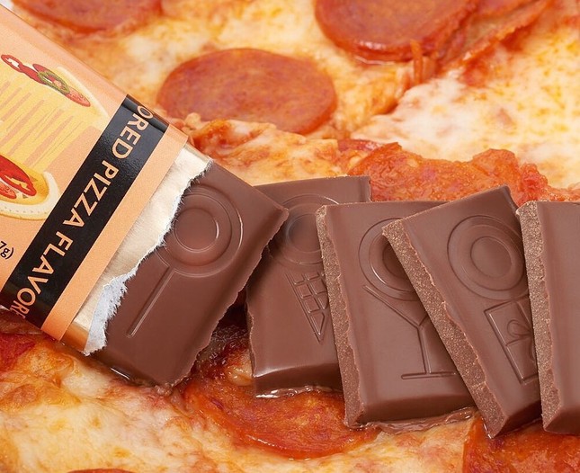 Wasabi, sushi, pizza và những phiên bản chocolate kỳ lạ ảnh 6