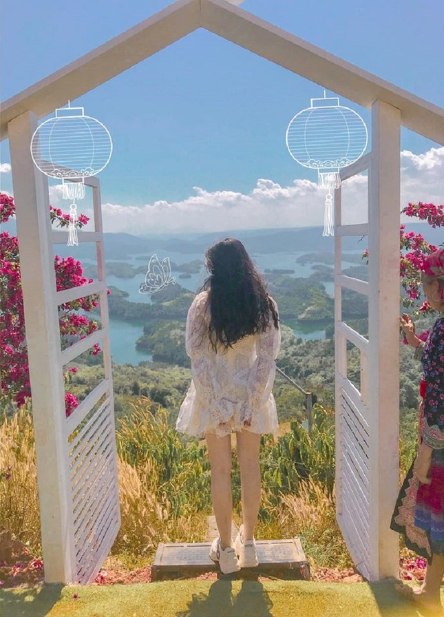 Xuất hiện Vịnh Hạ Long phiên bản Tây Nguyên, dân tình check-in mỏi tay không hết ảnh ảnh 13