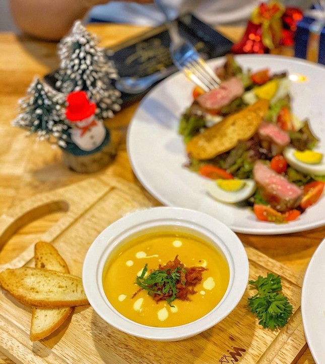 Thưởng thức spaghetti mai cua và 5 món ngon làm từ cua tại TP.HCM ảnh 6