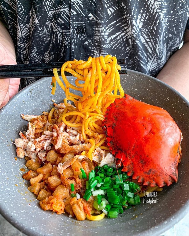 Thưởng thức spaghetti mai cua và 5 món ngon làm từ cua tại TP.HCM ảnh 14