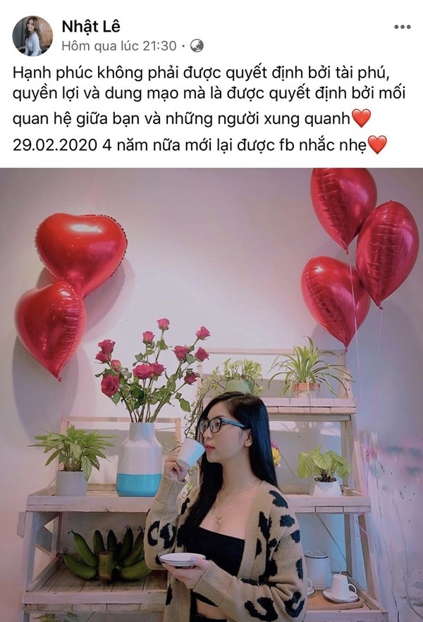 Thiếu gia Harry Hưng liên tục đăng status "ẩn ý" khi Nhật Lê và Quang Hải vừa "yêu lại từ đầu" ảnh 3