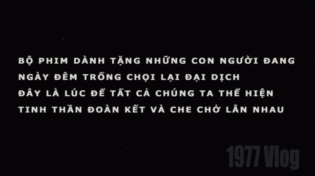 1977 Vlog tung "siêu phẩm" mới: Mang cả bánh mì, khẩu trang, virus corona vào vlog ảnh 4