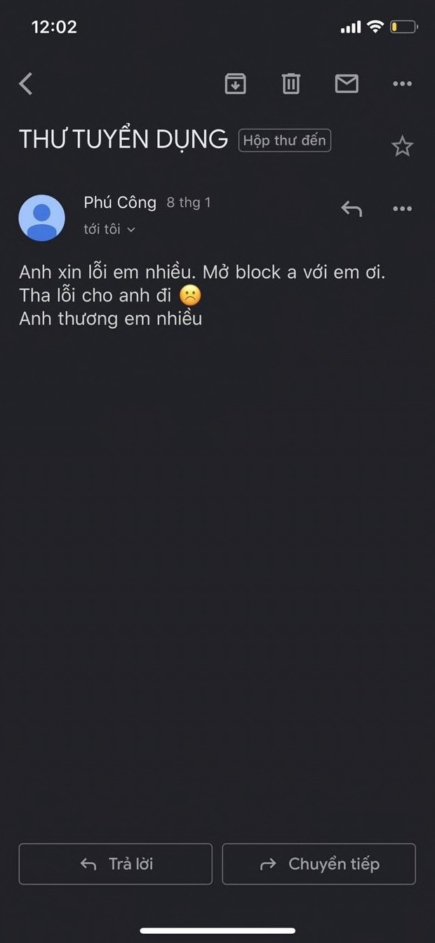 Chàng trai tung chiêu dỗ bạn gái bằng "thư tuyển dụng" khiến dân tình "phục sát đất" ảnh 2