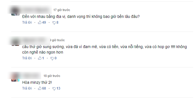 Dân mạng vào Facebook của nữ diễn viên đang hẹn hò với cầu thủ Tiến Linh để bình luận "kém duyên" ảnh 4