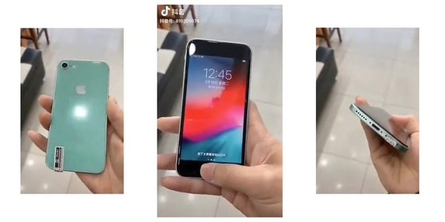 iPhone 9 tiếp tục lộ diện hình ảnh đẹp mê ly, khác biệt duy nhất là logo quả táo ảnh 4