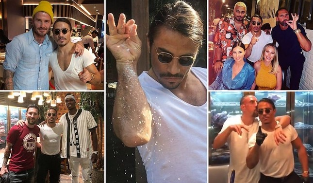 Salt Bae, "thánh rắc muối" từng phục vụ bệnh nhân số 17 nhiễm corona tại Hà Nội là ai? ảnh 3