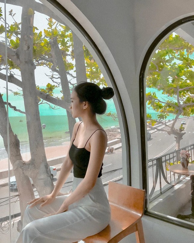 Xe bán kem vàng rực lên hình ảo như phim ở Vũng Tàu ảnh 12