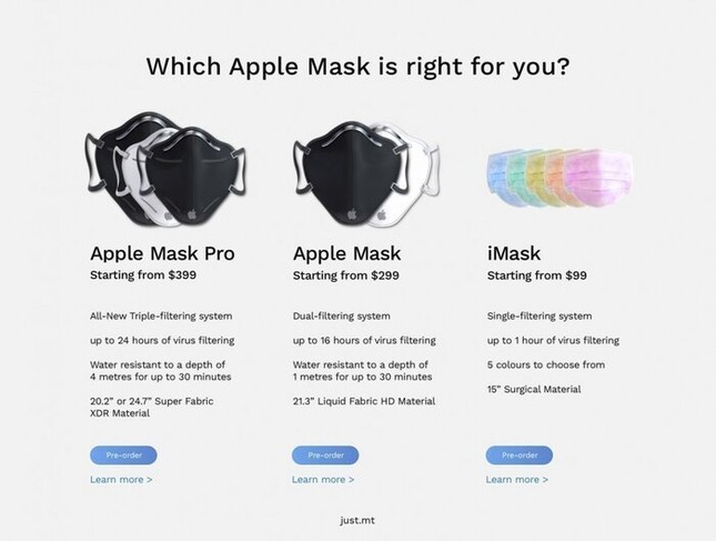 iPhone ế ẩm vì virus corona, Apple chuyển sang bán khẩu trang kiếm lời? ảnh 3