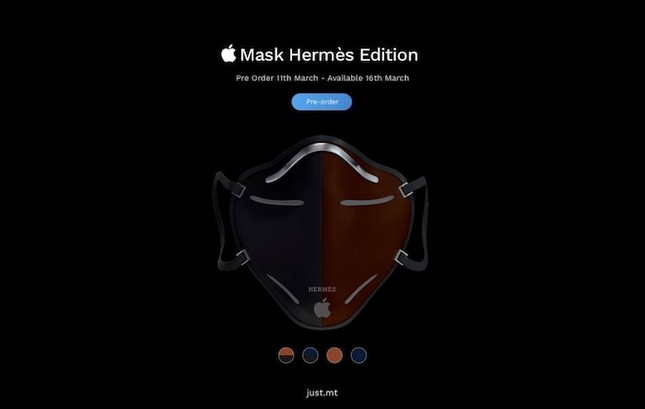 iPhone ế ẩm vì virus corona, Apple chuyển sang bán khẩu trang kiếm lời? ảnh 4